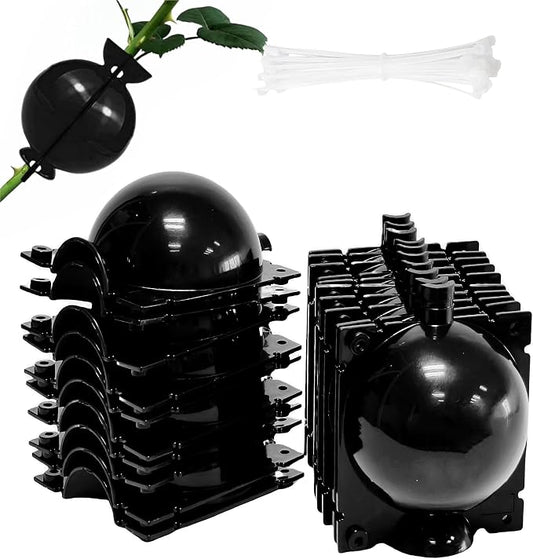 10PCS Propagation Stations Air Layering Pods, Reusable Take Rapid Root Plugs Air Layering Propagation Kit Grafting Tool Box Plant Propagation Ball Root Tone for Plant Cuttings Tree