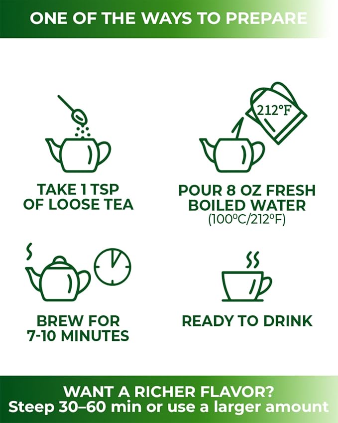 1.8 oz. Lemon Verbena Herbal Tea (Aloysia Citrodora) – 51g Dried Lemon Verbena Herb Tea Cedrón