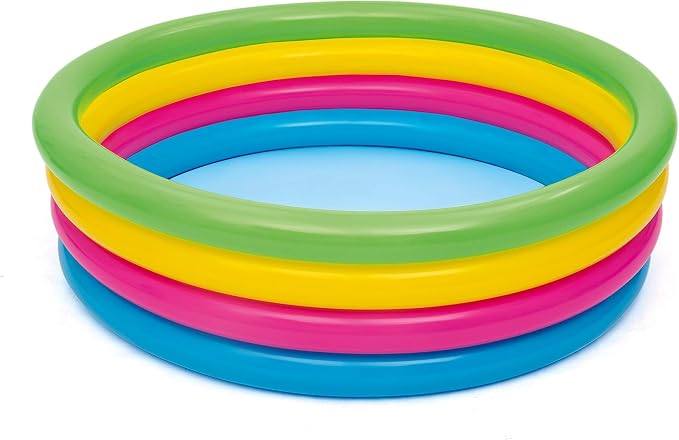 Bestway H2OGO! Rainbow Inflatable Play Pool