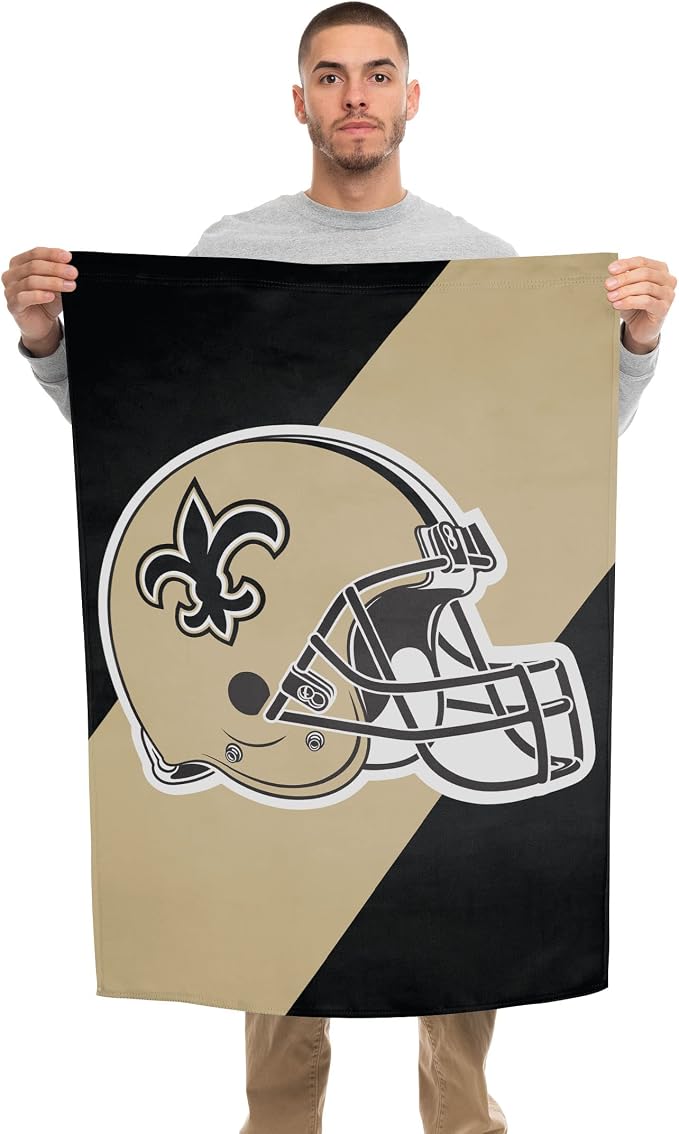 NFL Double Sided Team Logo Vertical Flag (40" x 28")