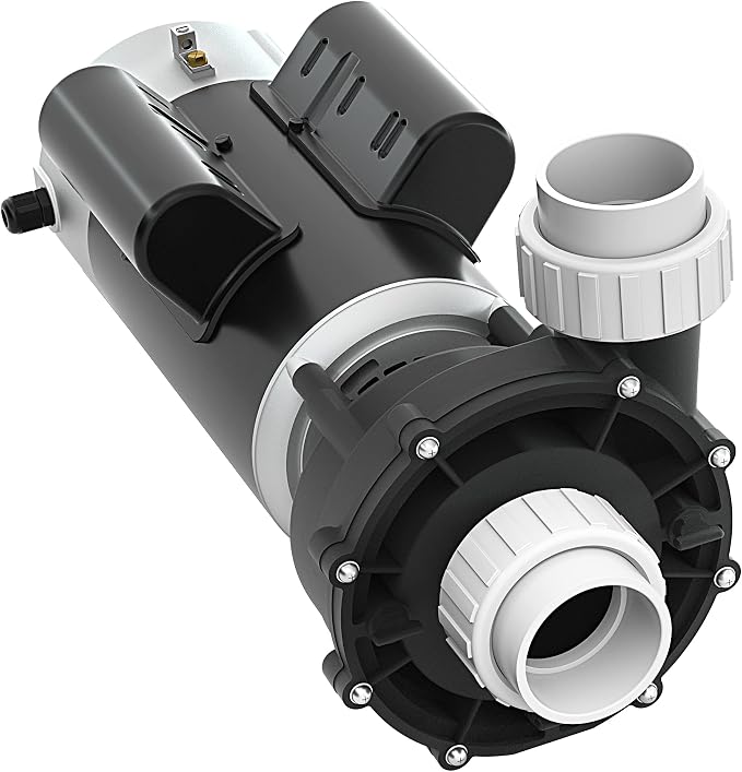 Key Lander BRACKETLESS (NO Base) Hot Tub Spa Pump, ONLY Replace OEM Models# 6500-343; 6500-347; 6500-355; 6500-359; 6500-092; 6500-094; 6500-095; 6500-096;48WUA2002C-II (NF)
