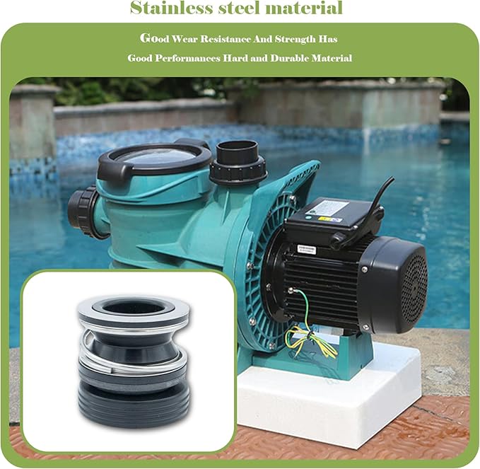Rhyme dream PS-201 3/4" Shaft Seal for Swimming Pool Pump PS-201 SPX1600Z2 AS201