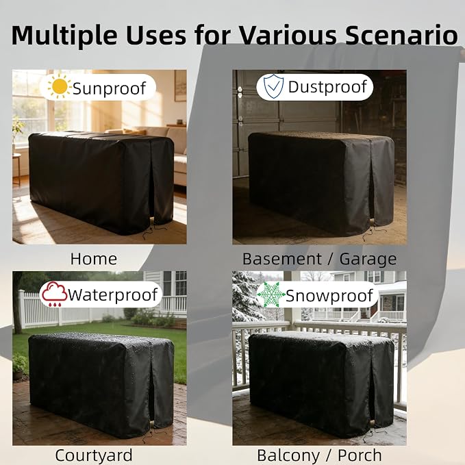 Protective Cover for Home Gym Set ( Customized Size/Color/Shape/Accessories)