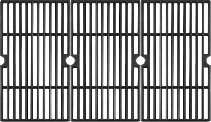 DGF510SBP Grill Grates Replacement for Dyna Glo Grill Replacement Parts 70-01-293 Grill Grates Backyard Grill Parts GBC1460W GBC1461W BY15-101-001-02 BHG BH15-101-099-02 Grates Uniflame GBC1059WB Part