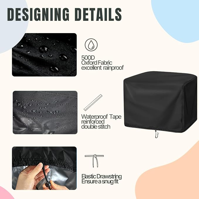 Hose Reel Cover,Waterproof Covers for Retractable Garden Hoses Reels,Heavy Duty Shield for Water Hose-Reel(Custom Size)