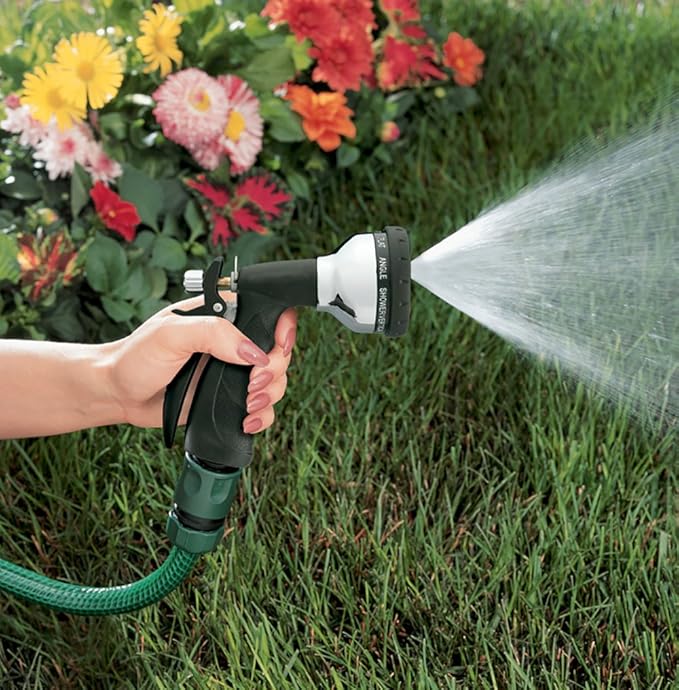2-Pack Orbit Ultra light 10 Spray Pattern Nozzle, Garden Hose Yard Water Pistol 58339N