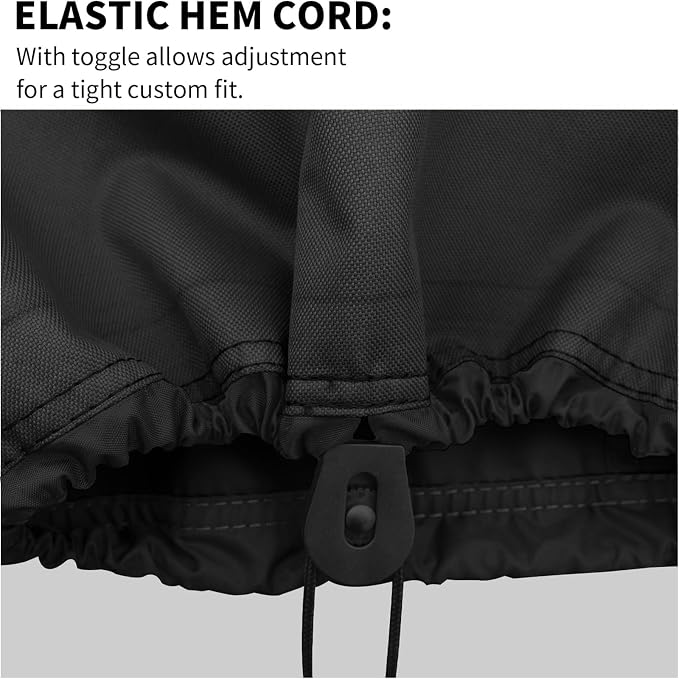 Trimmer Cover Waterproof 600D Oxford Fabric fits Most Echo, STIHL, Husqvarna and Others Alike String Trimmers (3 Pack Black)