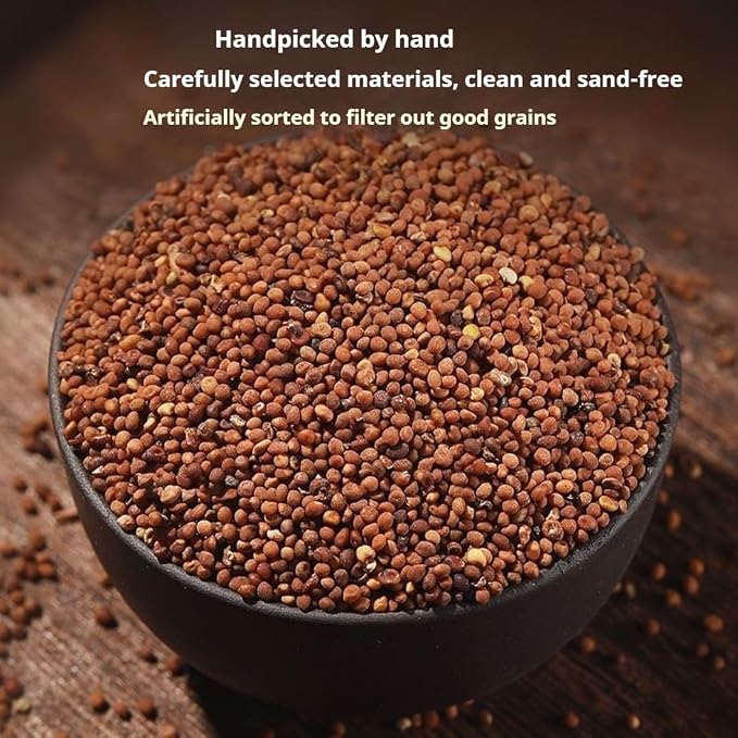 Chinese dodder (Cuscuta Seeds) 菟丝子 - Premium Dried Chinese Dodder Herb in Resealable Can for Herbal Tea & Infusions (tu si zi) 菟丝子