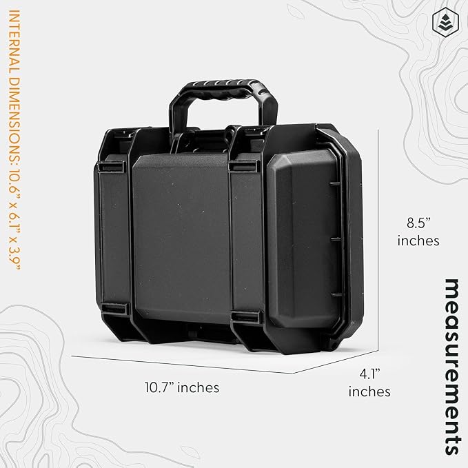 Evergreen Rifle Ammo Cases - Multiple Options - Compatible with 223, 5.56, 300 BLK, 7.62/43 Win, 6.5 Creedmoor, 30-06 / 12GA, 16GA, 20GA / 7.62, 30-06, 308 Win / 338 Lapua
