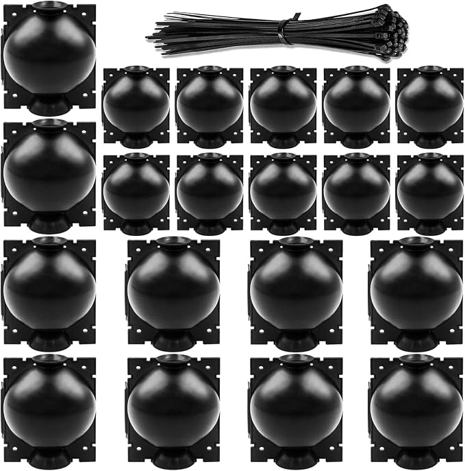 Tanzfrosch 20 Pack Tree Root Growing Box, Rooting Ball Grafting Tools, Reusable High Pressure Tree Rooter Air Layering Propagation Kit Propagator Pot Rooting Device for Trees Flowers