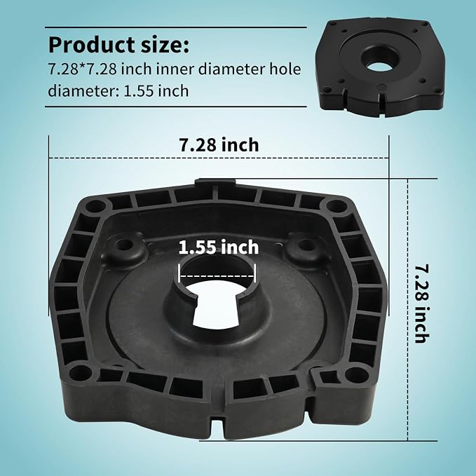 SPX1600F5 Mount Plate Fit Hayward Super Pump,For SP1600X and SP2600X series | SPX1600F5 Mount Plate fits Hayward Super Pump Fit for SP1600X and SP2600X series