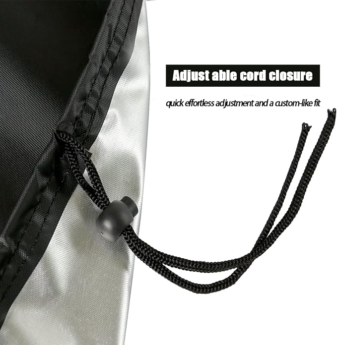 Rowing Machine Cover, Rower Outdoor Cover for Concept 2 Rowing Machine Waterproof Row Machine Cover for Hydrow Rowing Machine, Dustproof Fitness Equipment Protective Cover