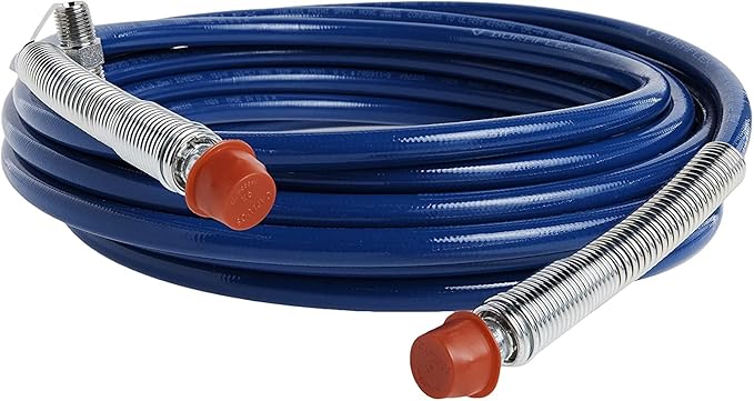 Graco 247339 1/4-Inch Airless Hose, 25-Foot, Dark Blue
