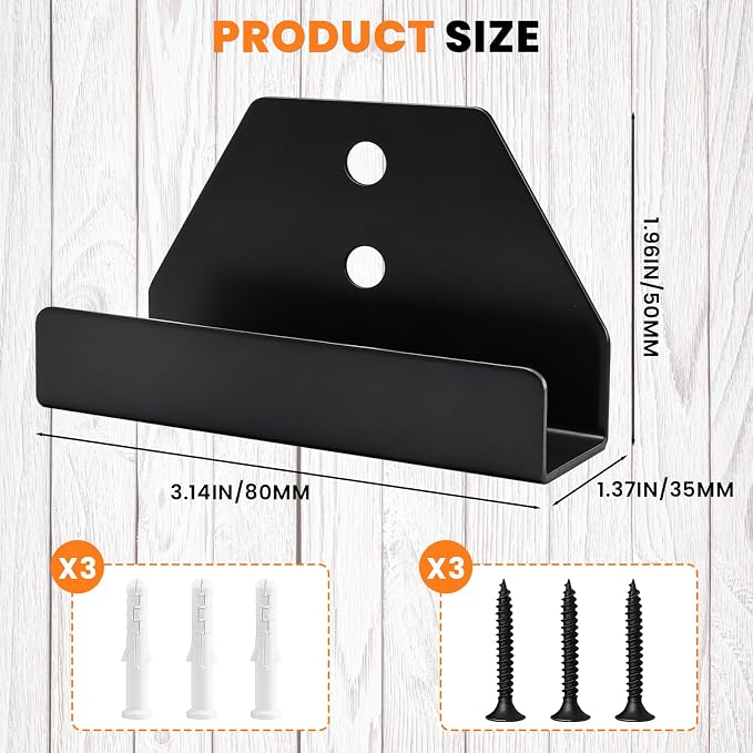 Wall Mount Metal Hanger for Dewalt Leaf Blower(20V),Leaf Blower Attachments Tool Holder Fit for Only DCBL722 Model