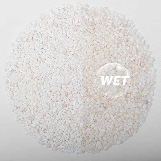 5lbs Natural Gravel Pebbles for Succulents and Cacti, 1/5 Inch Decorative River Stones – Perfect for Vases, Aquariums, Terrariums, and Outdoor Gardening, Mixed Colors (White, 20 Pounds)