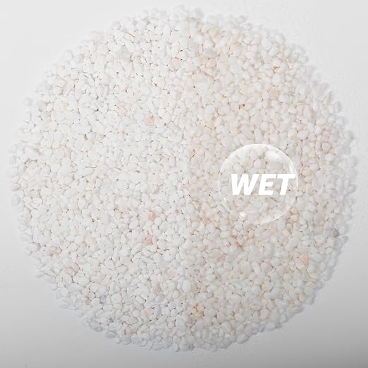 10lbs Natural Gravel Pebbles for Succulents and Cacti, 1/5 Inch Decorative River Stones – Perfect for Vases, Aquariums, Terrariums, and Outdoor Gardening, Mixed Colors (White, 10 Pounds)