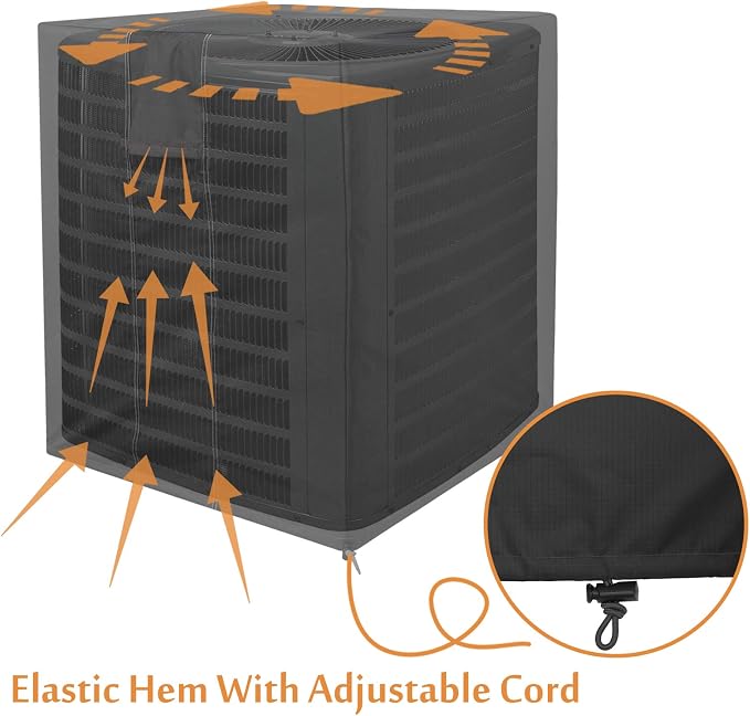 Central Air Conditioner Covers for Outside Units 32"L x 32"W x 36"H