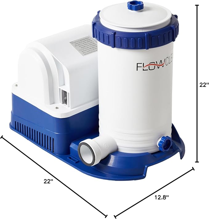 Bestway - Flowclear 2500 Gallon Filter Pump