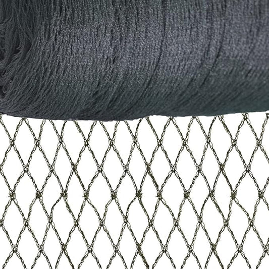 Meanchen Bird Netting 20x30 Ft, 1/2In Mesh Heavy Duty Garden Netting Pest Barrier for Plants, Vegetables, Extra Strong Woven Mesh Netting, Animal Fencing for Fruit Trees Against Birds, Deer, Poultry