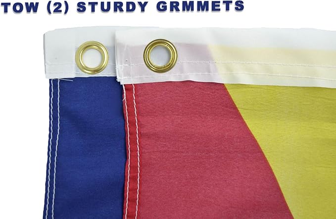 Shop72 American Flags for Outside, Set of Arizona State with 3x5 American Flag, For Outdoor and Indoor, Allegiance to USA, This Garden Banner Made Heavy Duty, US Banner, Bandera De Estados Unidos