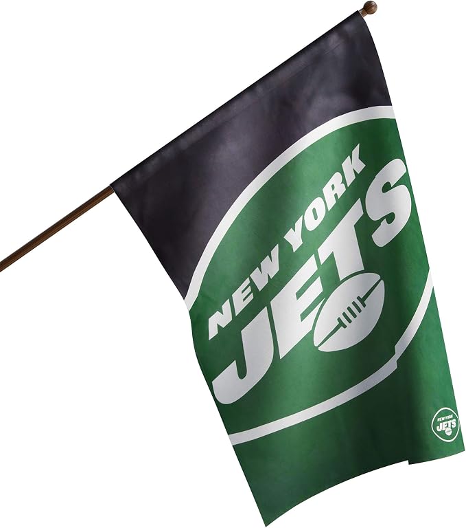 NFL Double Sided Team Logo Vertical Flag (40" x 28")