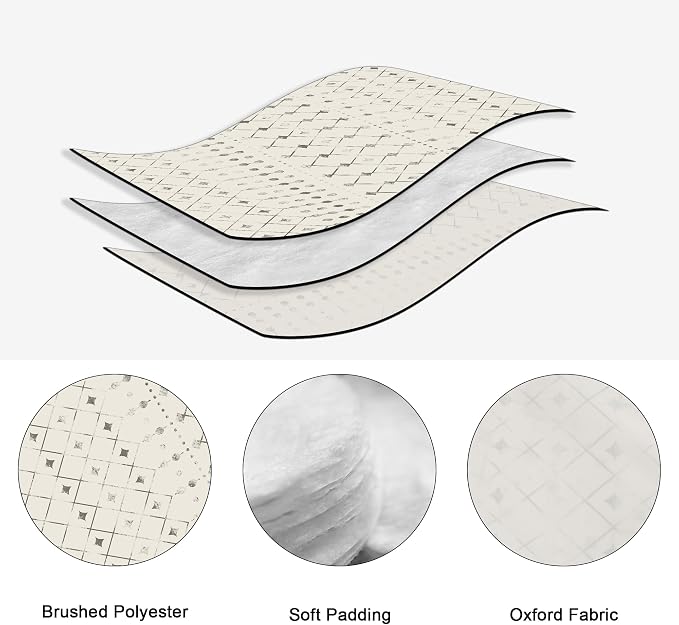 Picnic Blankets Waterproof,79''x79'' Extra Large Foldable Sandproof Beach Blanket,Portable 3-Layer Polyester Outdoor Picnic Blanket for Grass Lawn,Beach,Family Camping,Park,Travel-Beige