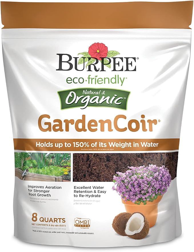 Burpee Seed Starting Bundle | Seed Trays, Coconut Coir & Accessories