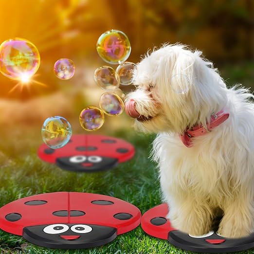 Landical 3 Pcs Ladybug Stepping Stone Garden Stepping Stones Walkway Decorative Stone for Garden Decor Outdoor Flower Beds Yard Decorations