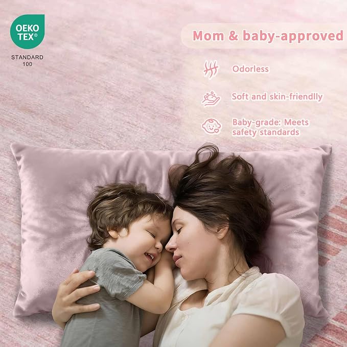 Latte&Fog Washable 6x9 Area Rugs for Living Room Scalloped Pink Rugs Girls | for Dining Kitchen Kids Nursery Playroom Guest Room Classroom Dorm Farmhouse Office, Non Slip Low Pile Soft Bow Carpets