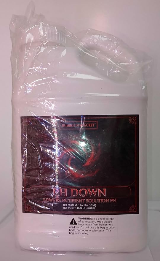 Humboldts Secret pH Up and pH Down Control Kit | Liquid Nutrient Solution Balancer for Plants | for Soil, Hydroponic, Coco, and DWC Systems | Supports Nutrient Absorption and Growth | 1 Gallon