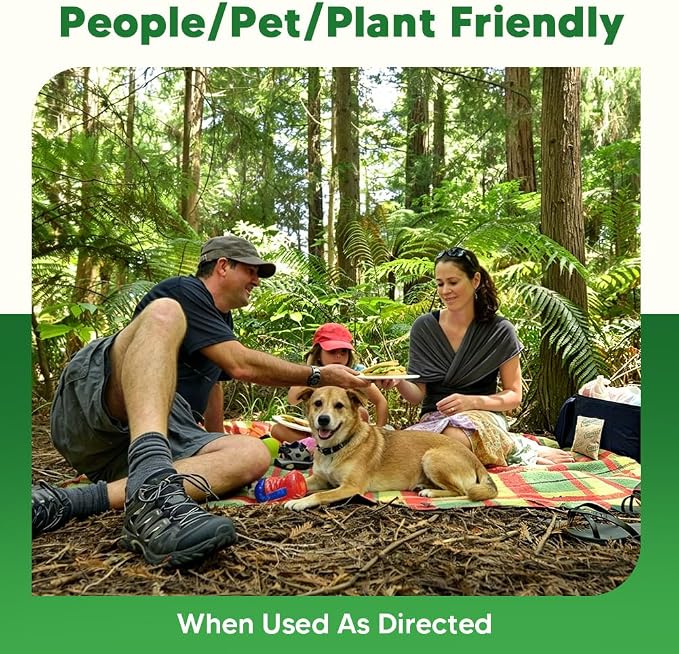 Mosquito Repellent Outdoor Patio, Mosquito Deterrent Indoor for Home, Backyard Mosquito Repellents, Keep Mosquito Away for Front Door/Camping/Porch, Up to 2 Months Protection-8 Pouches