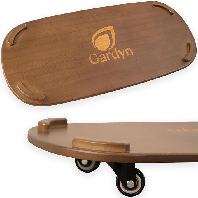 Gardyn Home Dolly - Mobile Rolling Cart for Hydroponics System | For hydroponics growing system kit & indoor garden tower, move systems while protecting floors from water & scratches