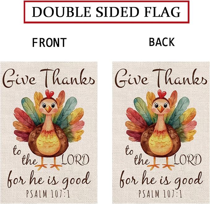 Christian Garden Flags Religious Cross Jesus Cardinal Double Sided Flag Seasonal Set of 11 Holiday Christmas Gifts Decorations for Farmhouse Indoor Outdoor Yard Lawn Decorations 12.5x18 Inch