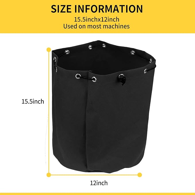 AKEfit Trimmer Engine Cover Weed Eater Covers Fits Weed Eater Edger Pole Saw Brush Cutters and Hedge Heavy Duty Waterproof Cover 3-Piece Set Black
