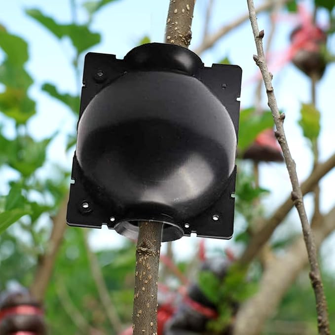 10PCS Propagation Stations Air Layering Pods, Reusable Take Rapid Root Plugs Air Layering Propagation Kit Grafting Tool Box Plant Propagation Ball Root Tone for Plant Cuttings Tree