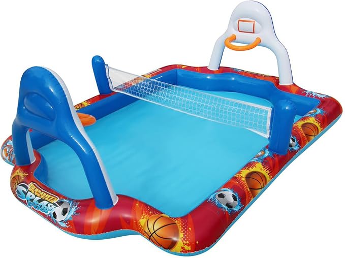 BANZAI Sports Arena Splash Pool