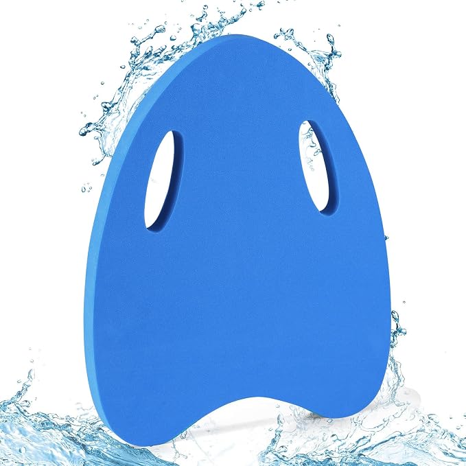 Aulock Swimming Kickboard for Kids with Handrail Hole | Safe Swimming Training Aid Kickboard, Practising Swimming Kickboard for Beginners, for Summer Pool Party