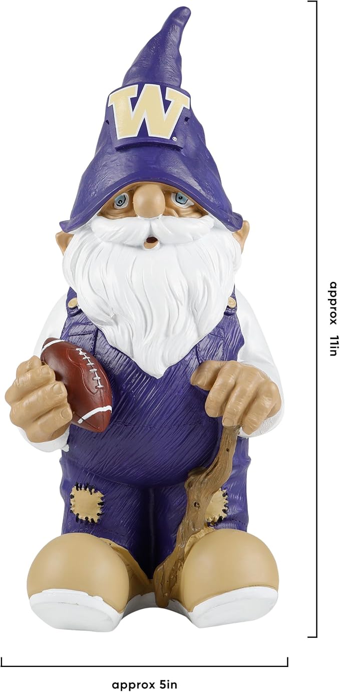 FOCO NCAA unisex-adult College Team Gnome ('08 Edition)