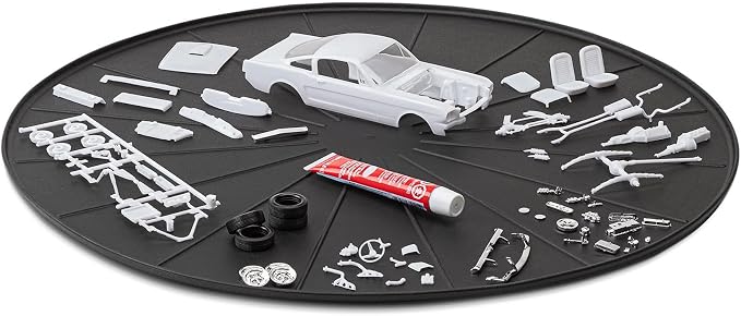 WeatherTech 21" Project Mats/Coasters - Contain Projects and Their Messes (8A21CST2PKBK) - Black (2-Pack)