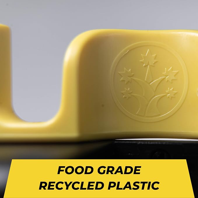 BudClips for Optimal Plant Growth | Universal Size LST Clips | Durable Plant Support Clips to Bend or Interlock Stems for Abundant Harvest | Gardening at Any Growth Stage (Green, 40pk)