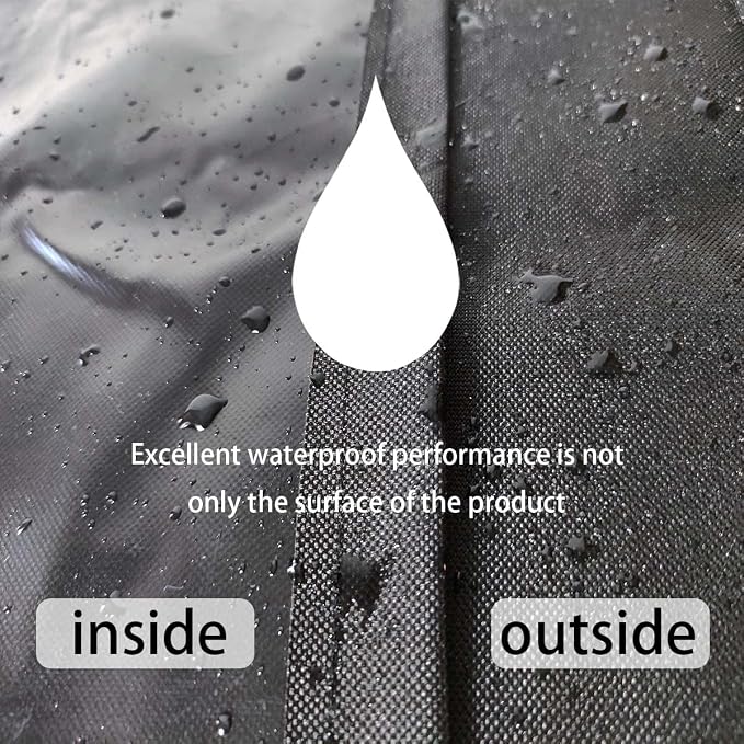 Waterproof Universal Generator Cover 24 x 18 x 20 inch for Predator 3500 Predator 4375 Wen 3800 Honda EU3000iS,Heavy Duty Thicken 600D Polyester,Weather and UV Resistant