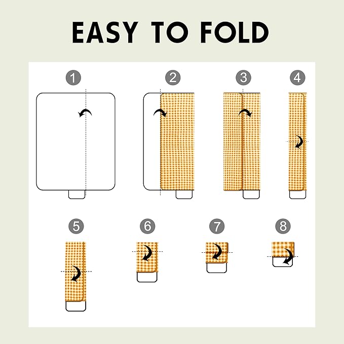 SAMSIER Outdoor Picnic Blankets Waterproof Foldable Sandproof, Large Gingham Cute Picnic Mat Washable Portable for Park Beach Camping Courtyard (Yellow, 60"×80")