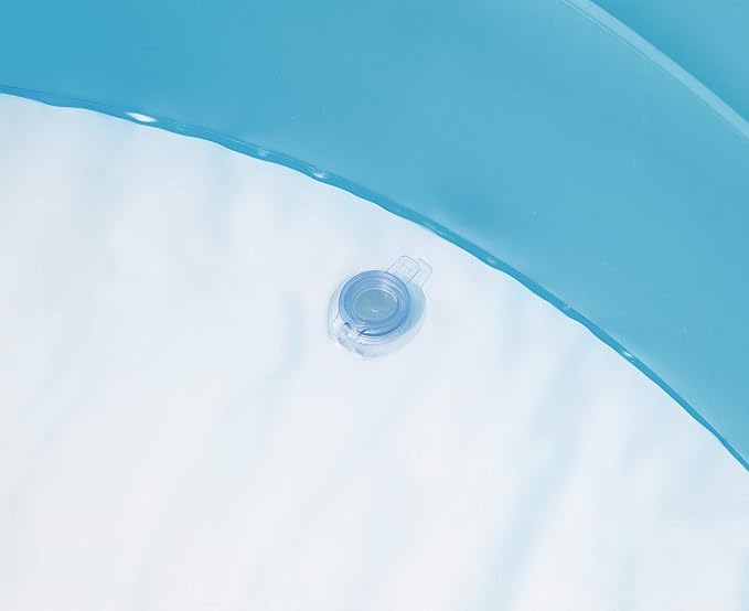 BESTWAY Family Pool Sea Ground, 262 x 157 x 46 cm, Mehrfarbig