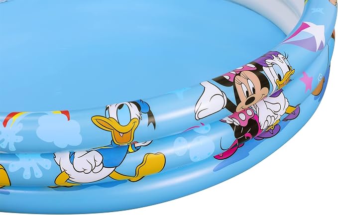 BESTWAY Disney Junior Mickey & Friends Inflatable Pool 122x122cm Multicolor