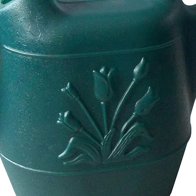 Union Products 63065 Indoor Outdoor 2 Gallon Plant Watering Can, Green (2 Pack)