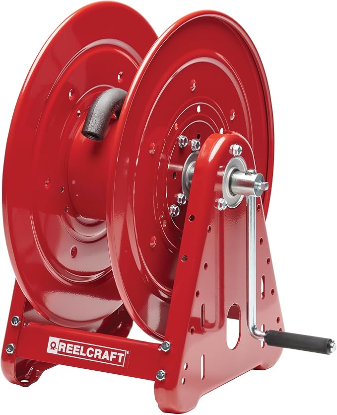 Reelcraft CA32106-L - 1/2 x 100ft, 1000 psi, Hand Crank Hose Reel