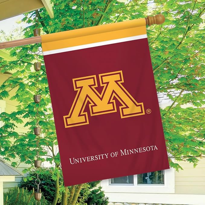 University Of Minnesota NCAA House Flag 28" x 40" Briarwood Lane