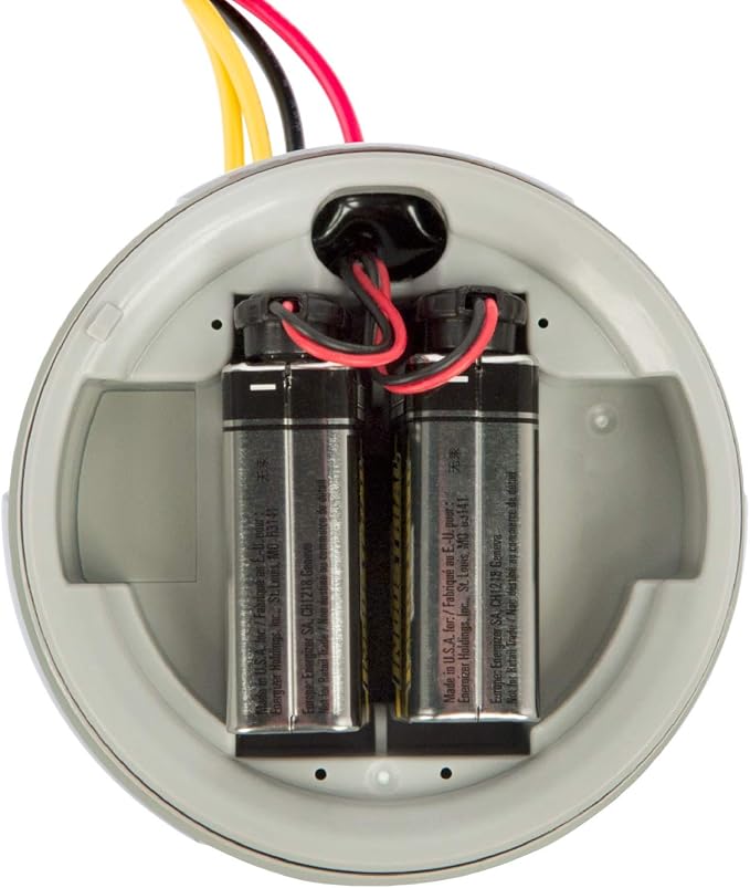Hunter NODE-100 Battery Operated Sprinkler Timer with 1” PGV Valve & Solenoid, Waterproof, Wireless Irrigation Controller for Lawns, Drip Systems, Gardens