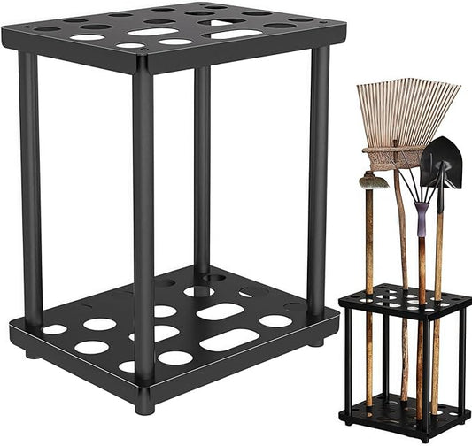 Garden Tool Organizer for suncast shed accessories,Garage Tool Tower Rack,Heavy Duty Garage Tool Storage,for Garden,Yard,Shed,Easy Assembly (Classic)