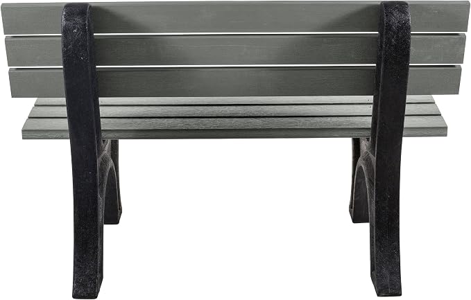 Sequoia Professional CM-BENSQ43-CGE Aurora 4 ft Park Bench, Coastal Teak